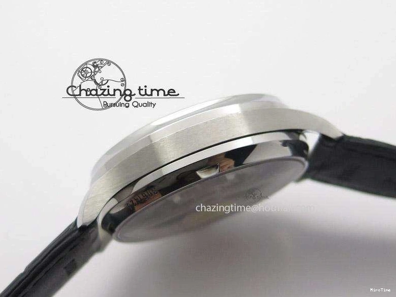 MIROTIME 0125 Bold Portuguese Real PR IW500704 ZF 1:1 Best Edition On Black Leather Strap A 7374